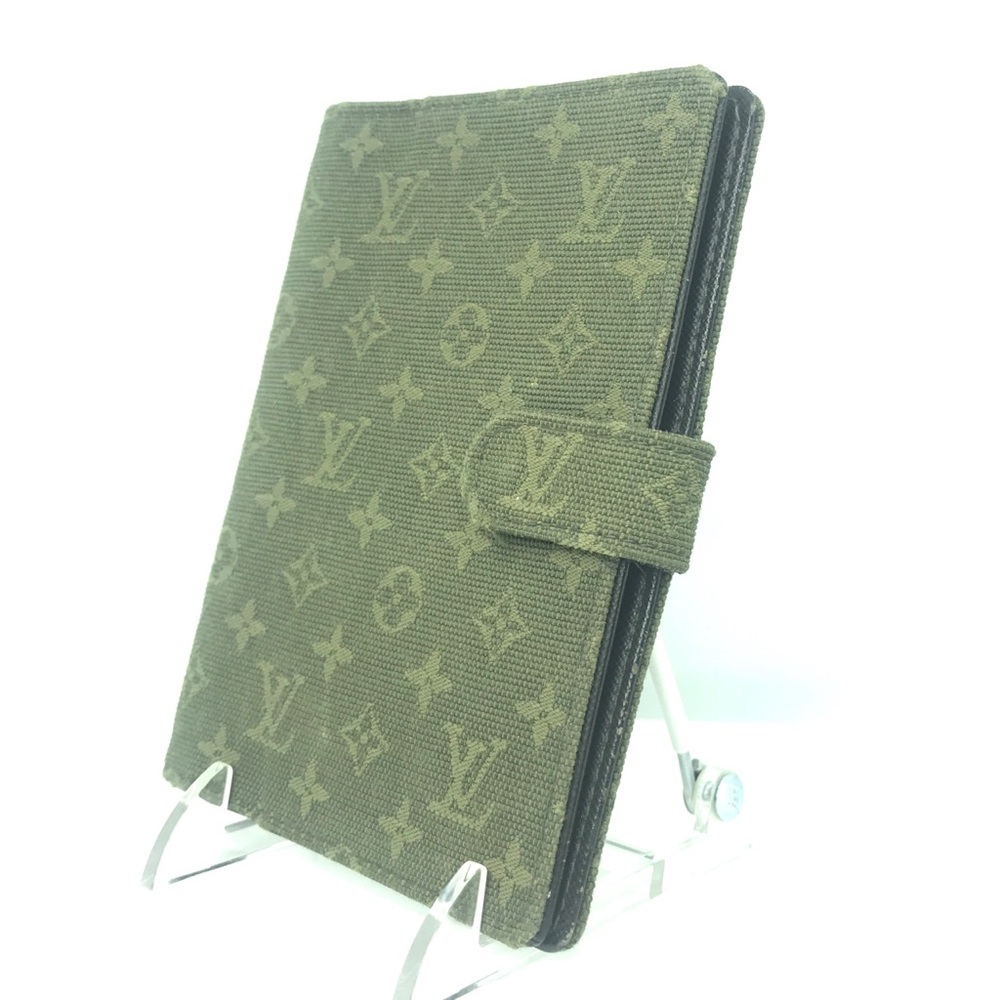 Louis Vuitton Monogram Agenda Wallet PM Mini Lin - Picture 4 of 8